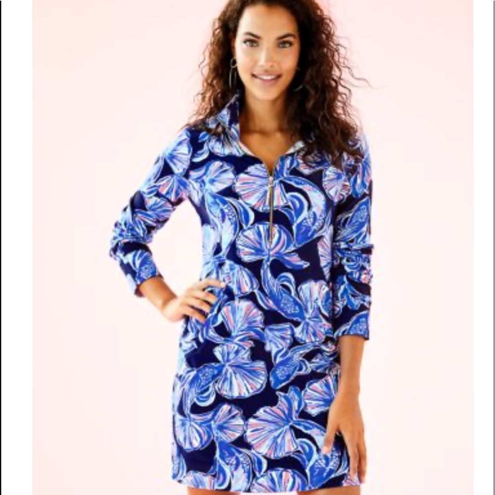 Lily Pulitzer “Skipper” pop over dress